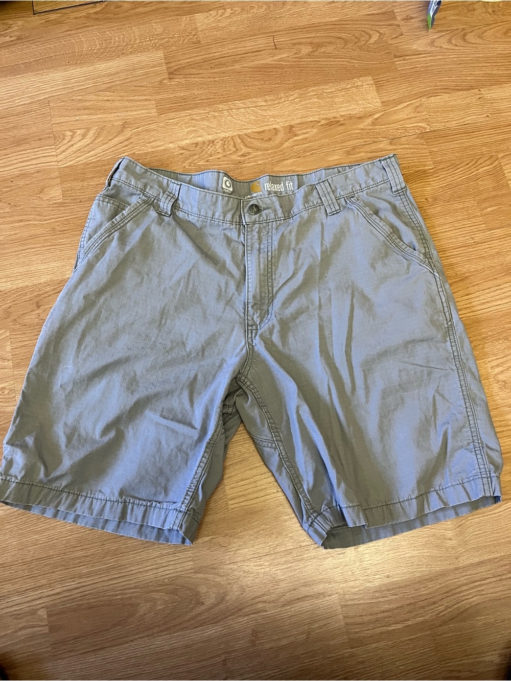 Carhartt Relaxed Fit Men’s Shorts - Gray
